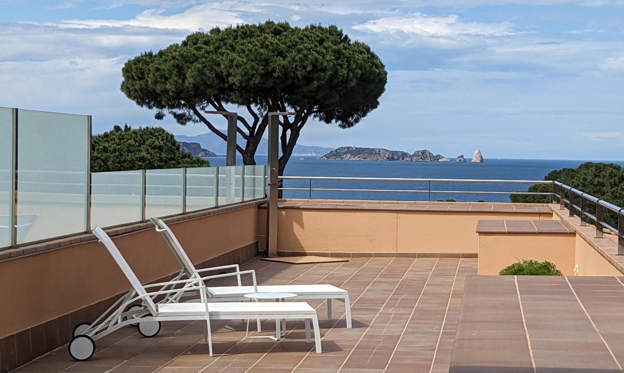 Hotel Sa Punta - Adults Only Fr13 Begur Eksteriør bilde