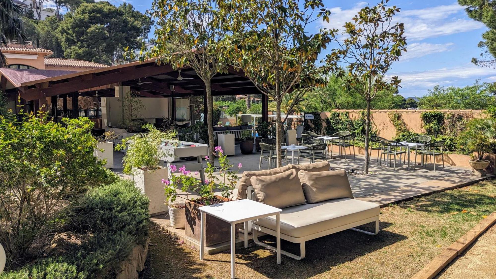Hotel Sa Punta - Adults Only Fr13 Begur Eksteriør bilde