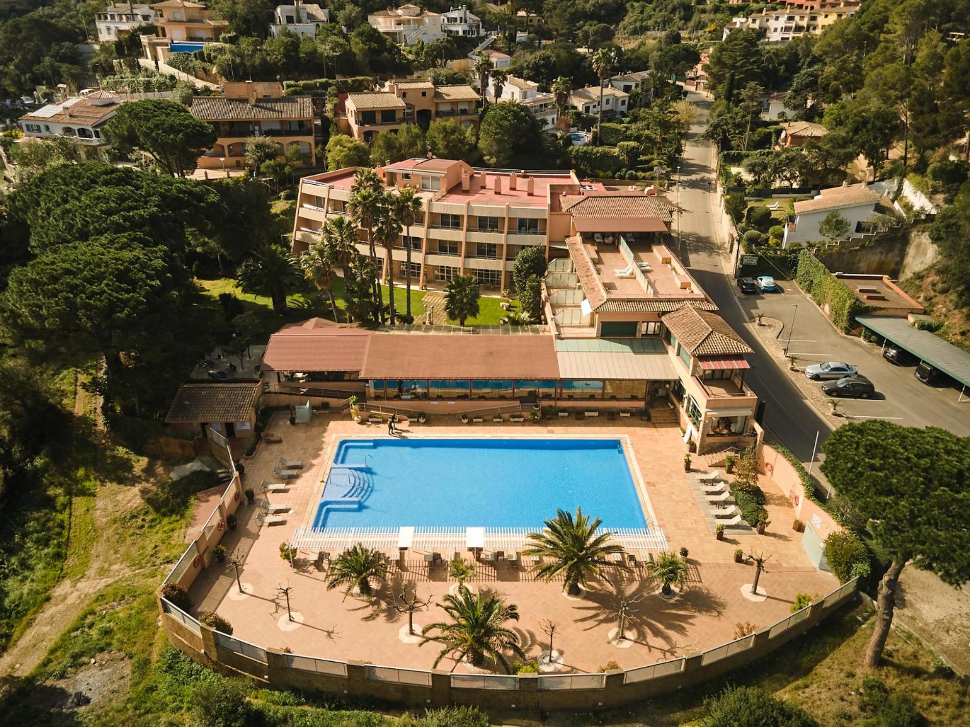 Hotel Sa Punta - Adults Only Fr13 Begur Eksteriør bilde
